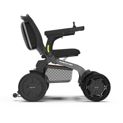 Robooter E60 Pro All Terrain Smart Powerchair w/ Omni-Directional Wheels