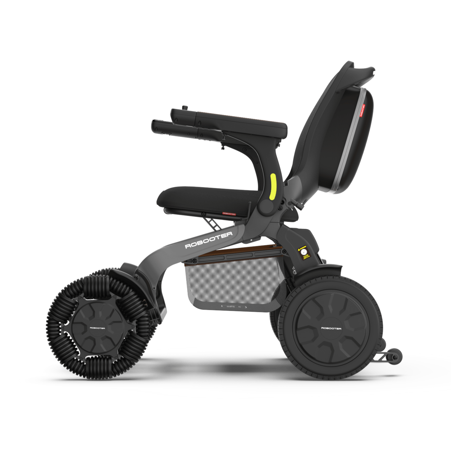 Robooter E60 Pro All Terrain Smart Powerchair w/ Omni-Directional Wheels