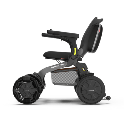 Robooter E60 Pro All Terrain Smart Powerchair w/ Omni-Directional Wheels