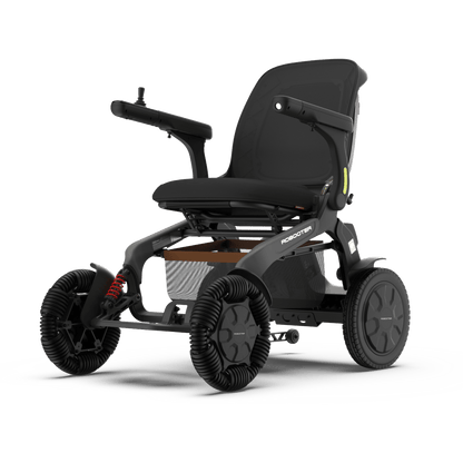 Robooter E60 Pro All Terrain Smart Powerchair w/ Omni-Directional Wheels Gray