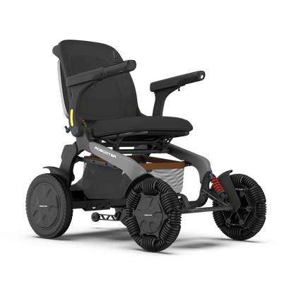 Robooter E60 Pro All Terrain Smart Powerchair w/ Omni-Directional Wheels