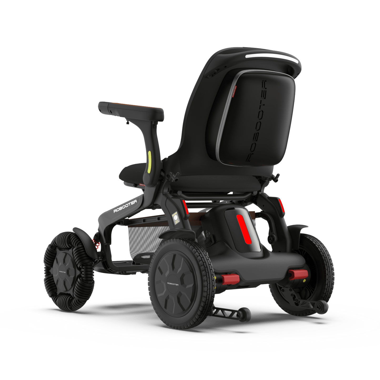 Robooter E60 Pro All Terrain Smart Powerchair w/ Omni-Directional Wheels