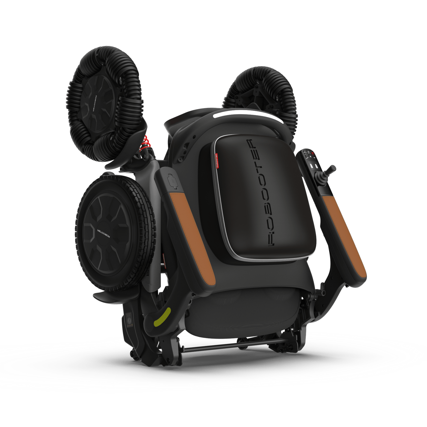 Robooter E60 Pro All Terrain Smart Powerchair w/ Omni-Directional Wheels