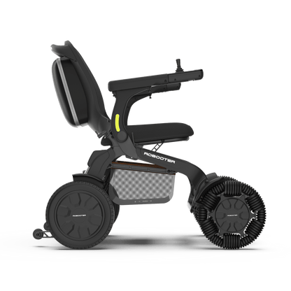 Robooter E60 Pro All Terrain Smart Powerchair w/ Omni-Directional Wheels