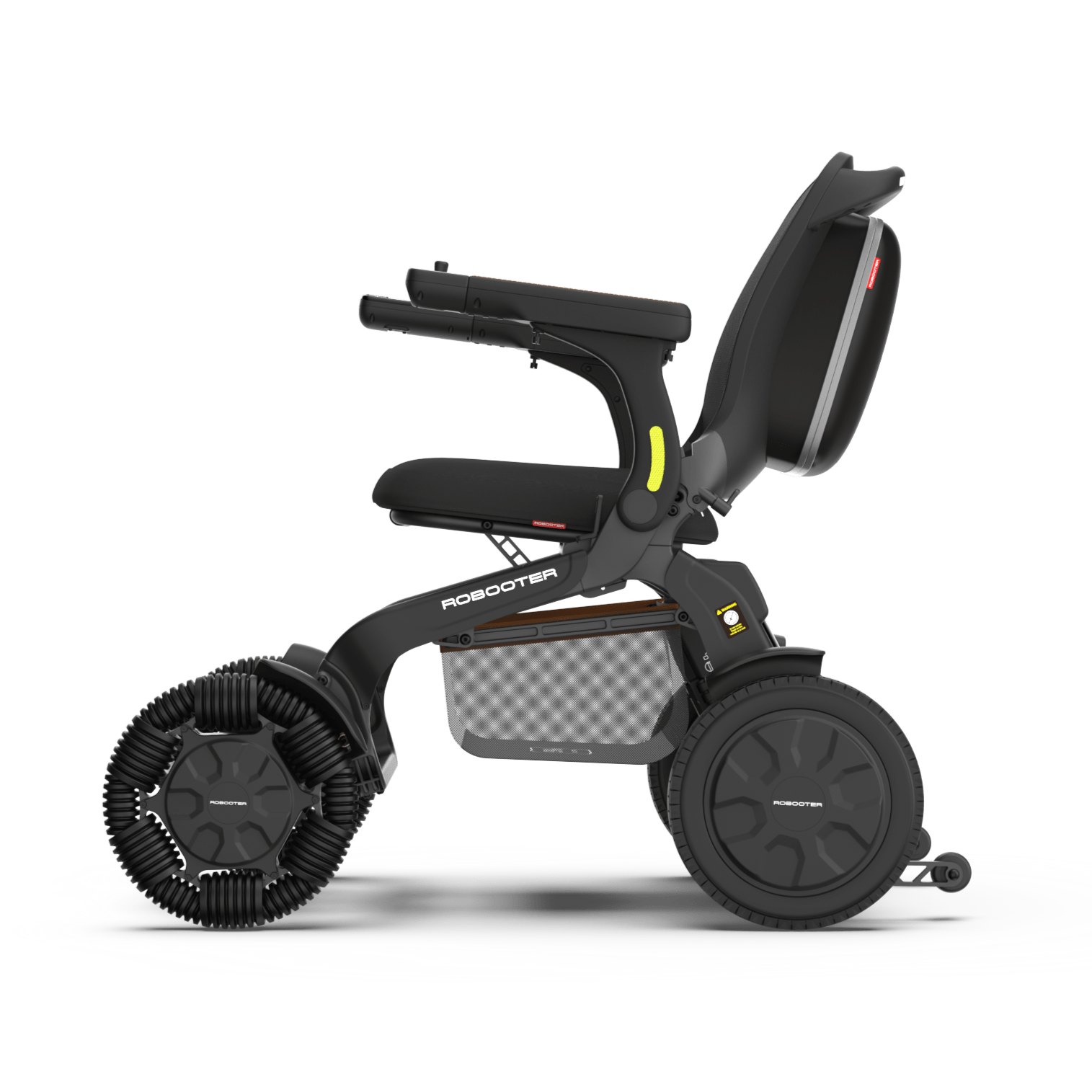 Robooter E60 Pro All Terrain Smart Powerchair w/ Omni-Directional Wheels