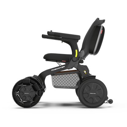 Robooter E60 Pro All Terrain Smart Powerchair w/ Omni-Directional Wheels