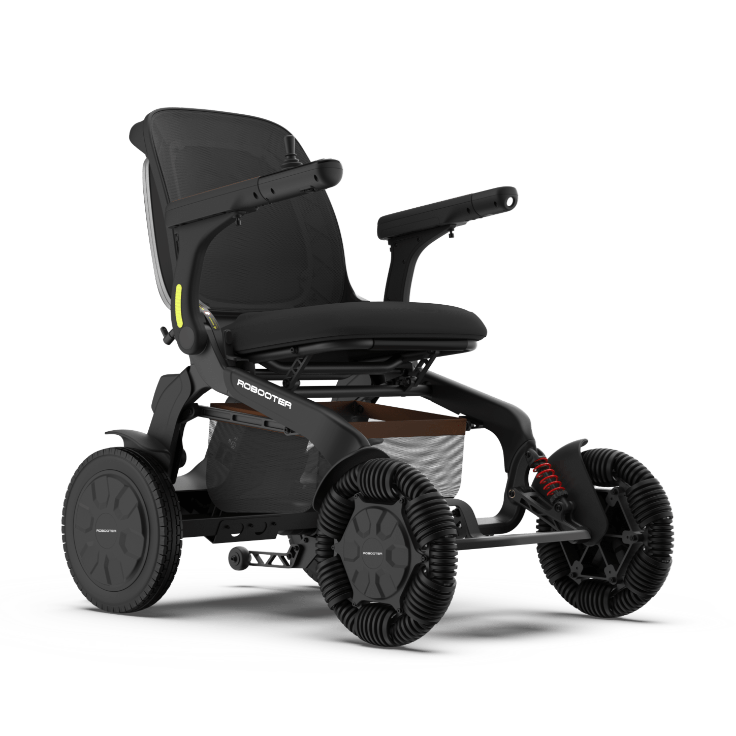 Robooter E60 Pro All Terrain Smart Powerchair w/ Omni-Directional Wheels