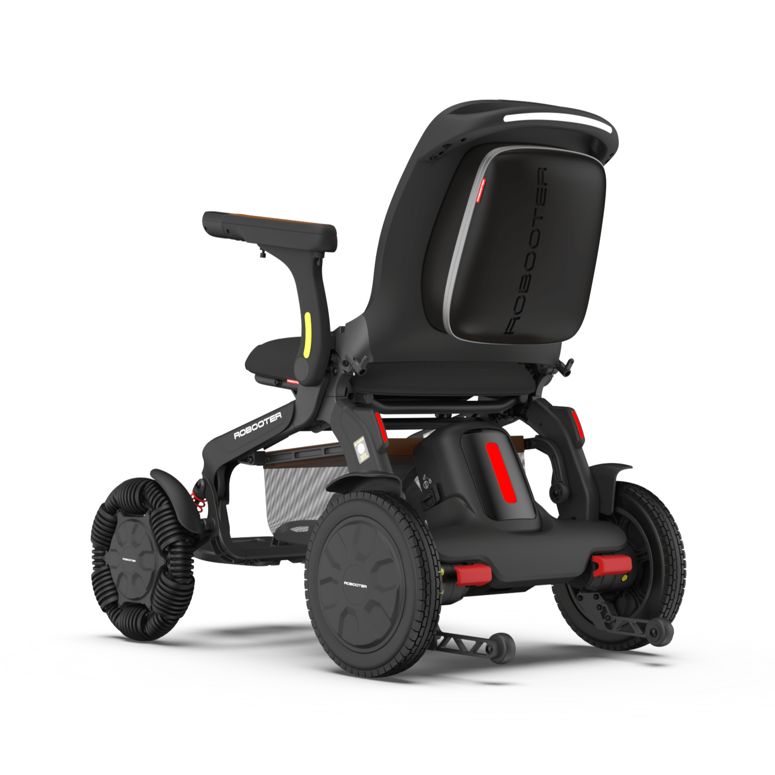 Robooter E60 Pro All Terrain Smart Powerchair w/ Omni-Directional Wheels