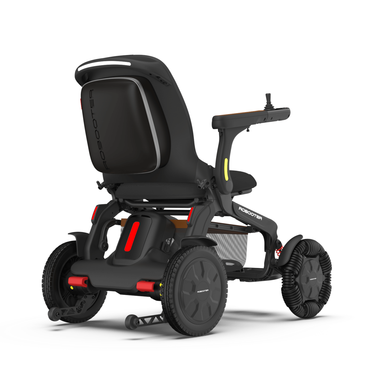 Robooter E60 Pro All Terrain Smart Powerchair w/ Omni-Directional Wheels