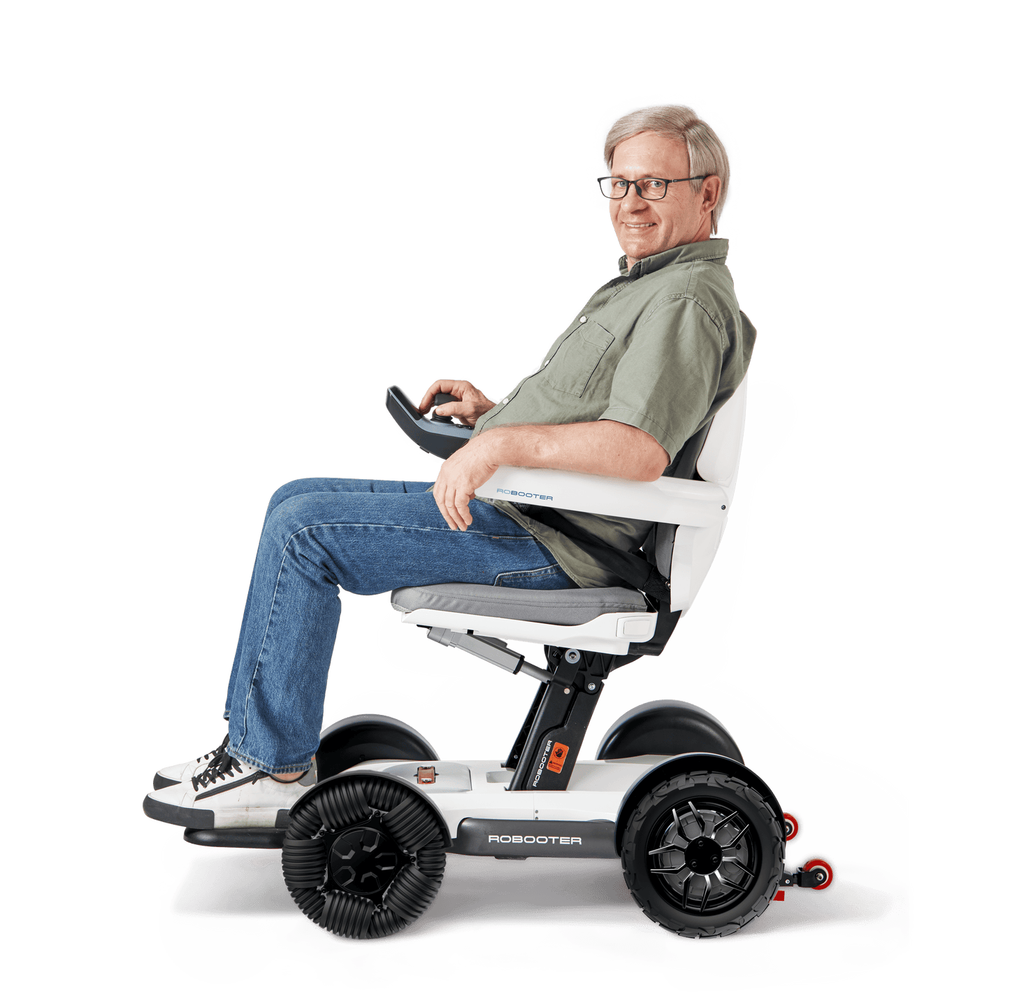 Robooter X40 Automatic Folding All-Terrain Smart Powerchair