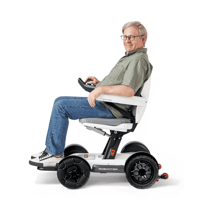 Robooter X40 Automatic Folding All-Terrain Smart Powerchair