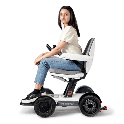 Robooter X40 Automatic Folding All-Terrain Smart Powerchair