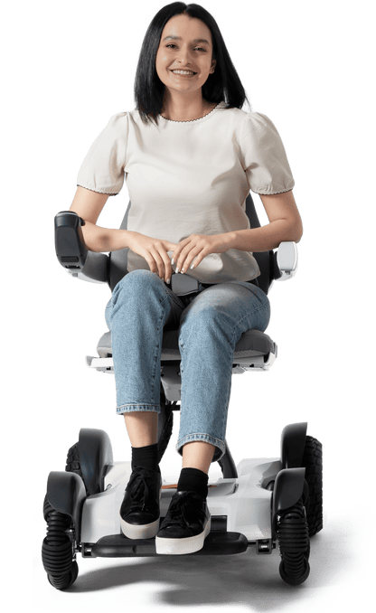 Robooter X40 Automatic Folding All-Terrain Smart Powerchair