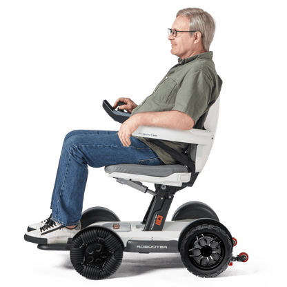 Robooter X40 Automatic Folding All-Terrain Smart Powerchair