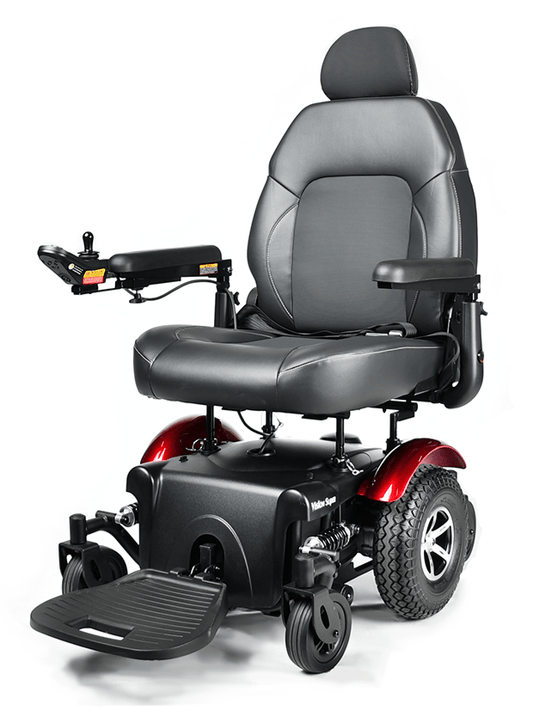 Merits Vision Super Power Wheelchair P327