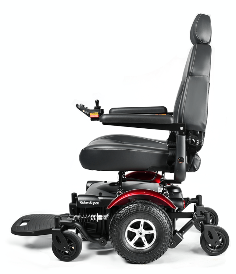 Merits Vision Super Power Wheelchair P327