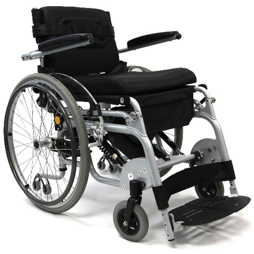 Karman XO-101 Lightweight Power Standing Wheelchair with Multi-Functional Tray