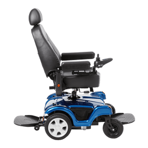 Merits Compact FWD/RWD Dualer Power Wheelchair P312