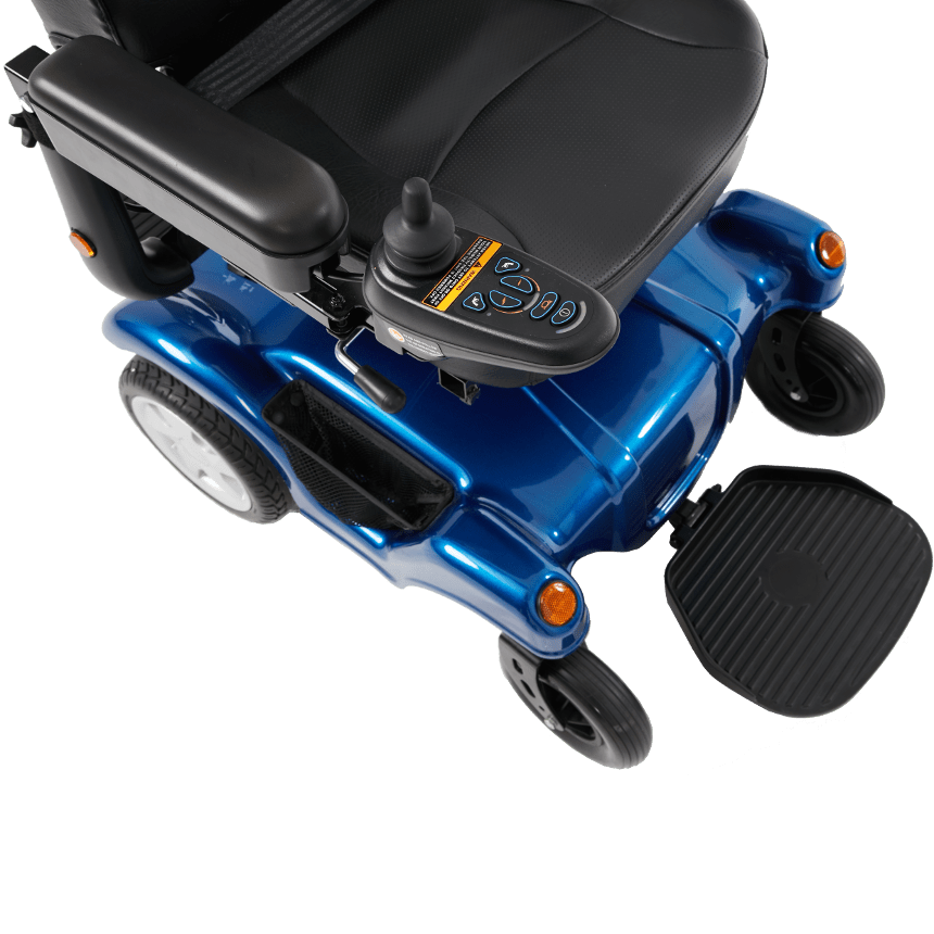 Merits Compact FWD/RWD Dualer Power Wheelchair P312