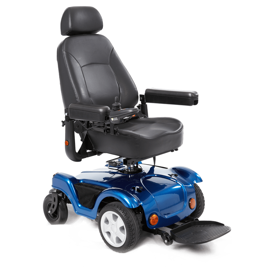 Merits Compact FWD/RWD Dualer Power Wheelchair P312