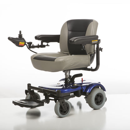 Merits EZ-GO Standard Power Wheelchair P321A Blue