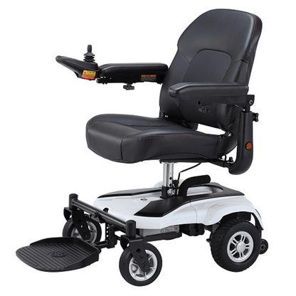 Merits EZ-GO Deluxe Power Wheelchair P321B White