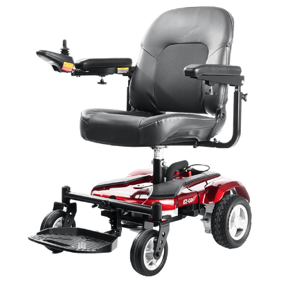 Merits EZ-GO Standard Power Wheelchair P321A Red