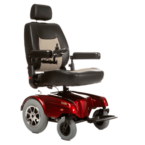 Merits Gemini Power Wheelchair P301 w/ Seat Lift