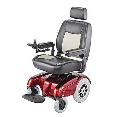 Merits Gemini Power Wheelchair P301 w/ Seat Lift