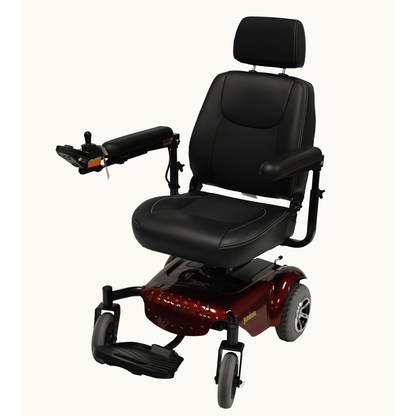 Merits Junior Power Wheelchair P320 Red