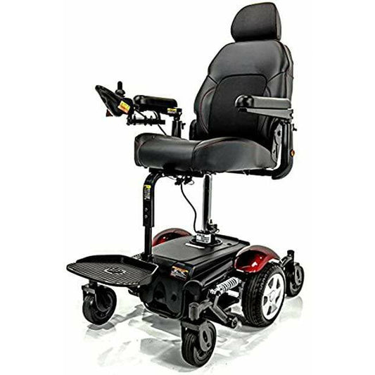 Merits Vision Sport Power Wheelchair P326D w/ Seat Lift