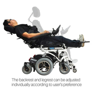 Wheelchair88 Draco Multi-Function Standing Power Wheelchair