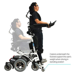 Wheelchair88 Draco Multi-Function Standing Power Wheelchair