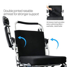Load image into Gallery viewer, Wheelchair88 Foldawheel PW-1000XL Power Wheelchair