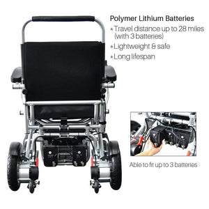 Wheelchair88 Foldawheel PW-1000XL Power Wheelchair