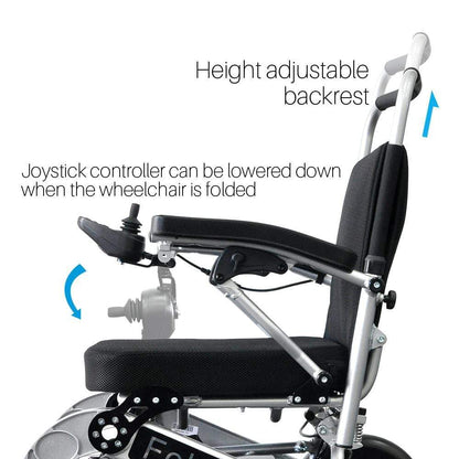 Wheelchair88 Foldawheel PW-1000XL Power Wheelchair