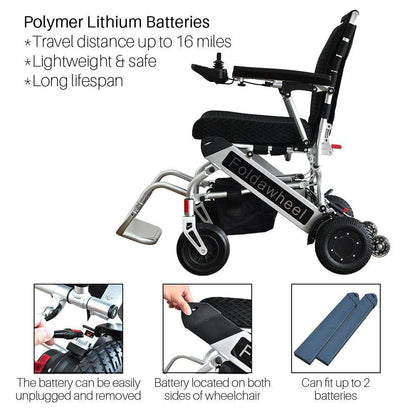 Wheelchair88 Foldawheel PW-999UL Power Wheelchair