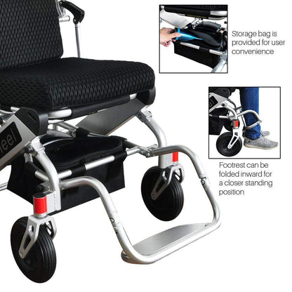 Wheelchair88 Foldawheel PW-999UL Power Wheelchair