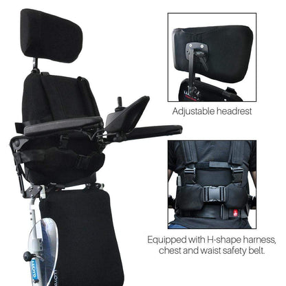 Wheelchair88 Phoenix Standing Power Wheelchair