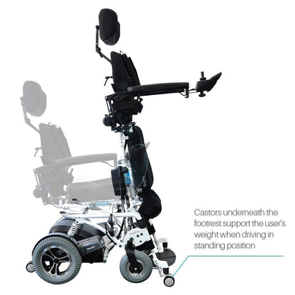 Wheelchair88 Phoenix Standing Power Wheelchair