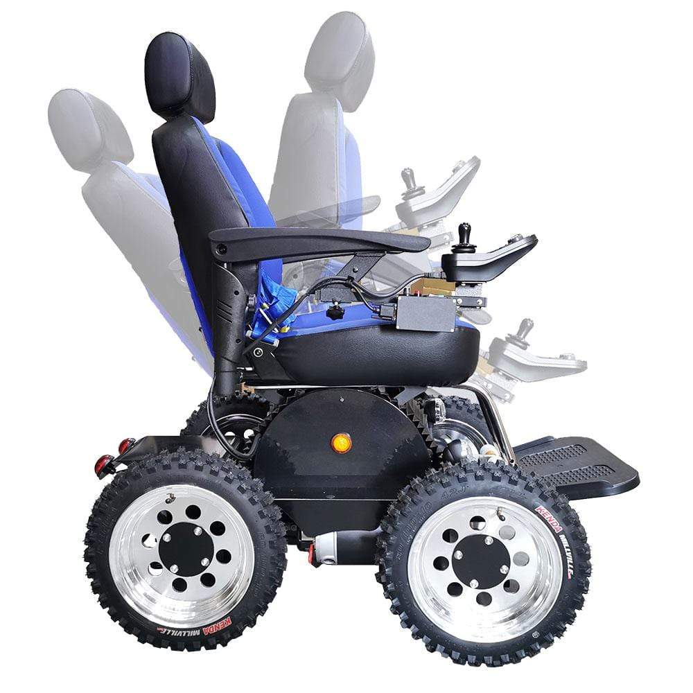 Wheelchair88 PW-4x4Q All-Terrain Power Wheelchair