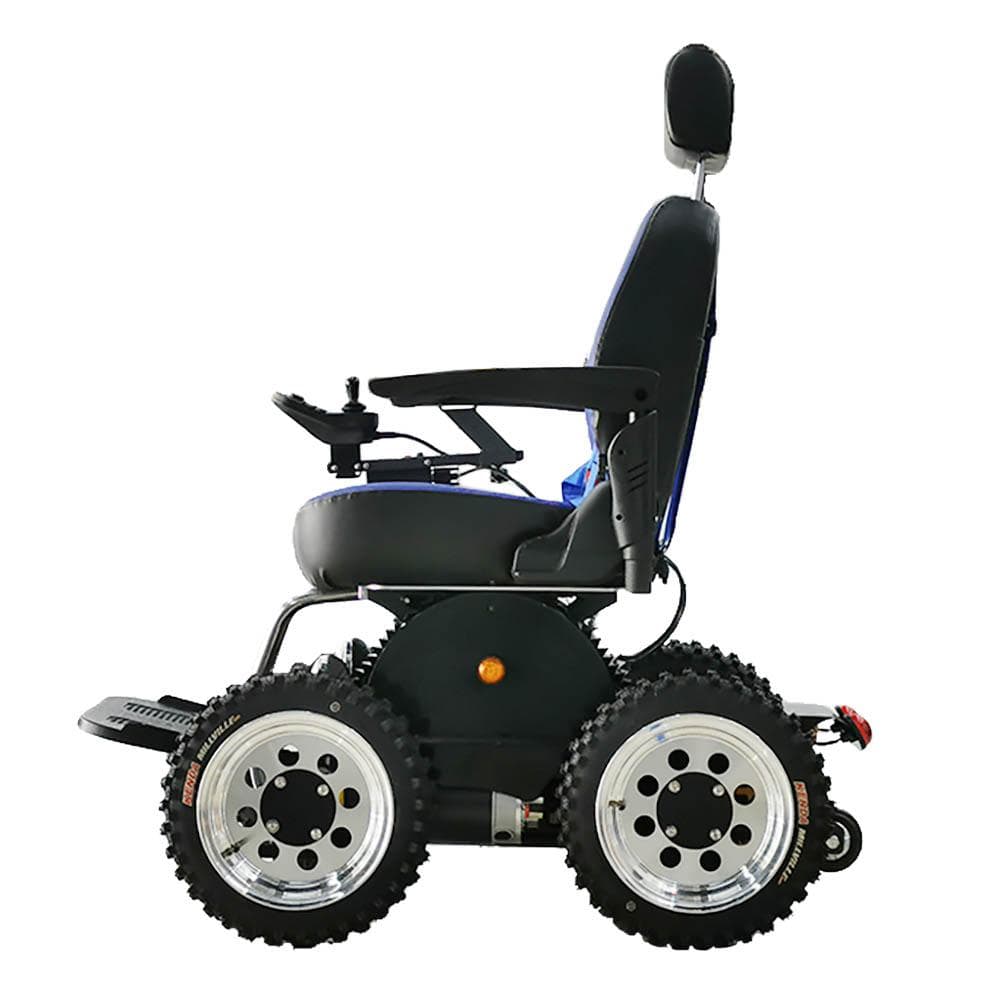 Wheelchair88 PW-4x4Q All-Terrain Power Wheelchair