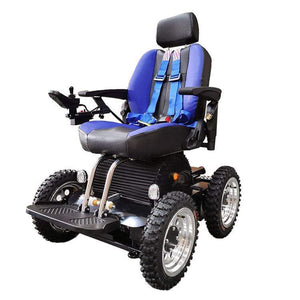 Wheelchair88 PW-4x4Q All-Terrain Power Wheelchair